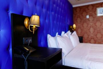 Двухместный номер Делюкс с 1 кроватью в Отеле Grand Opera Hotel